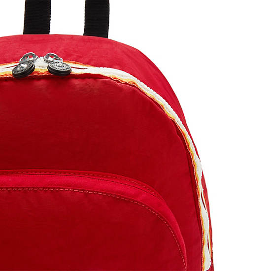 Kipling Curtis Medium Backpacks Red Rouge | CA 1528RV